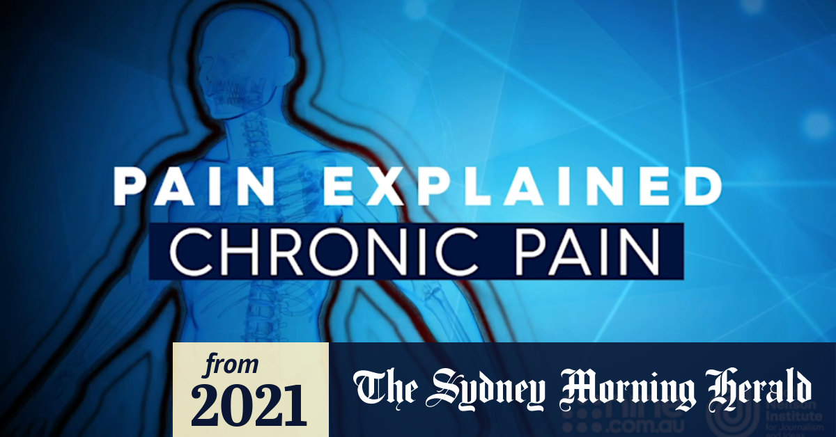 Video Pain explained Chronic pain
